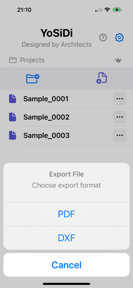 YoSiDi CAD Screenshot 5
