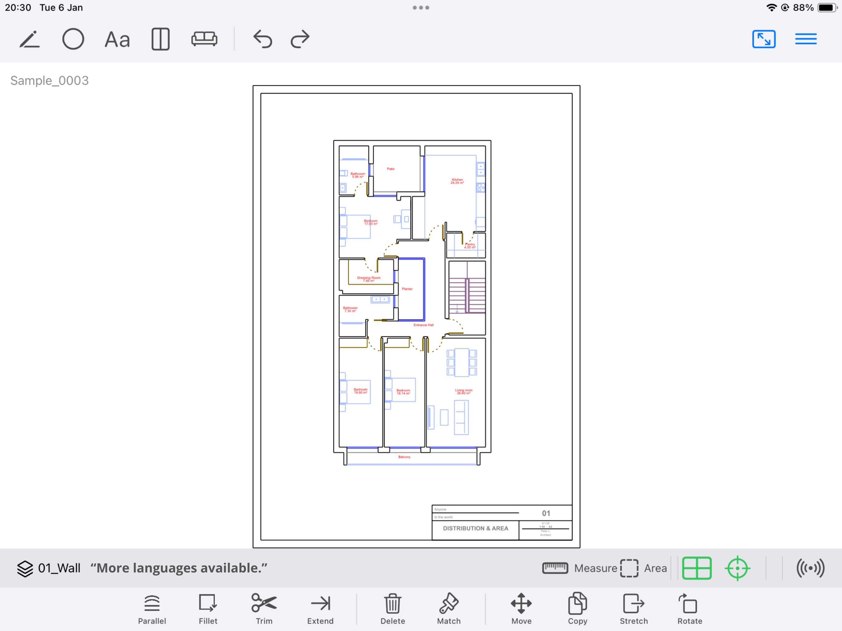 YoSiDi CAD Screenshot
